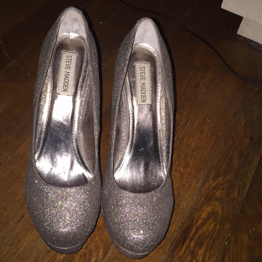 Sparkle heels